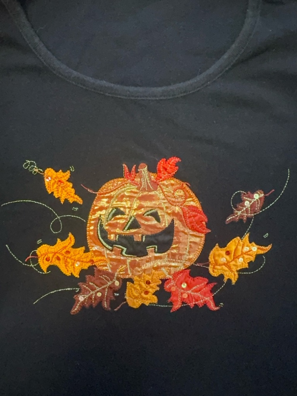 Jack-o-lantern long sleeve